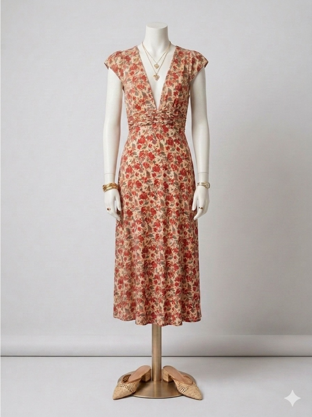 Pampelone Valentina Maxi dress